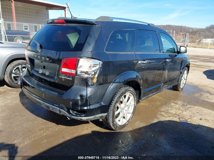 2014 DODGE JOURNEY LIMITED - 3C4PDCDGXET202740