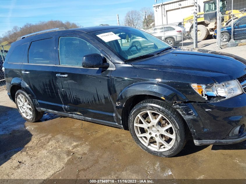 2014 DODGE JOURNEY LIMITED - 3C4PDCDGXET202740