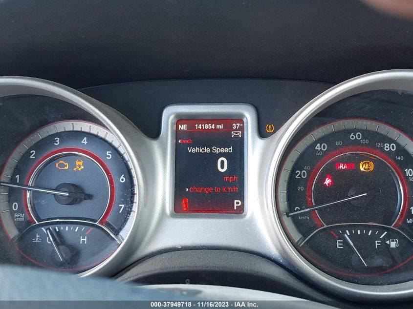 2014 DODGE JOURNEY LIMITED - 3C4PDCDGXET202740