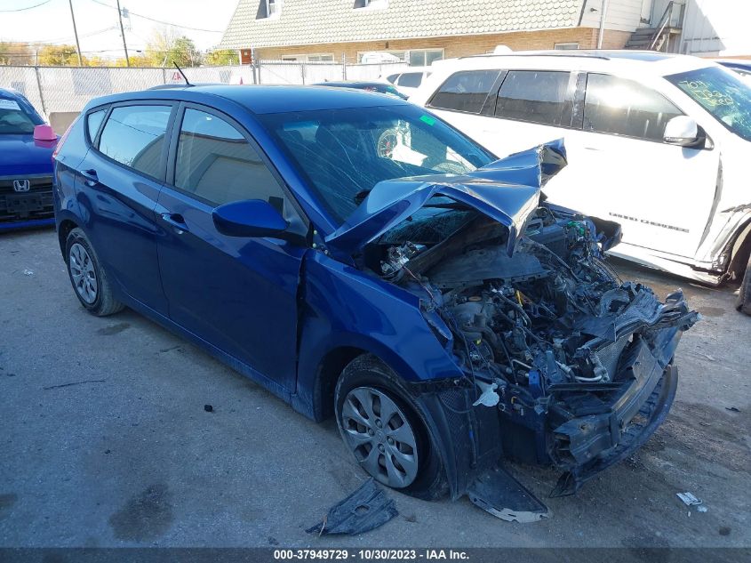 2015 HYUNDAI ACCENT GS - KMHCT5AE1FU204511