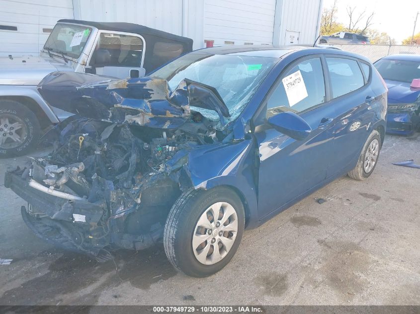 2015 HYUNDAI ACCENT GS - KMHCT5AE1FU204511