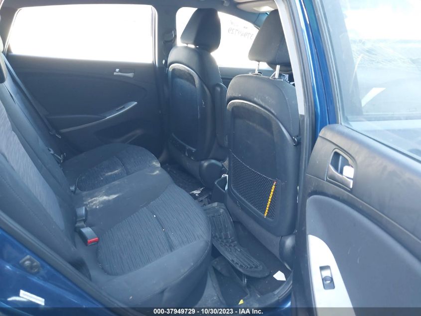 2015 HYUNDAI ACCENT GS - KMHCT5AE1FU204511