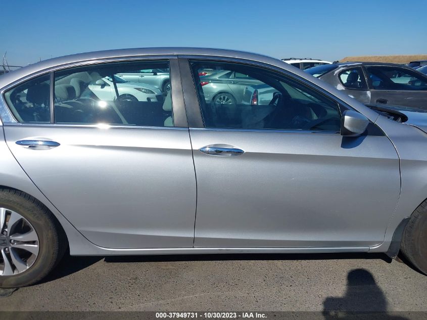 2013 HONDA ACCORD LX - 1HGCR2F32DA276133