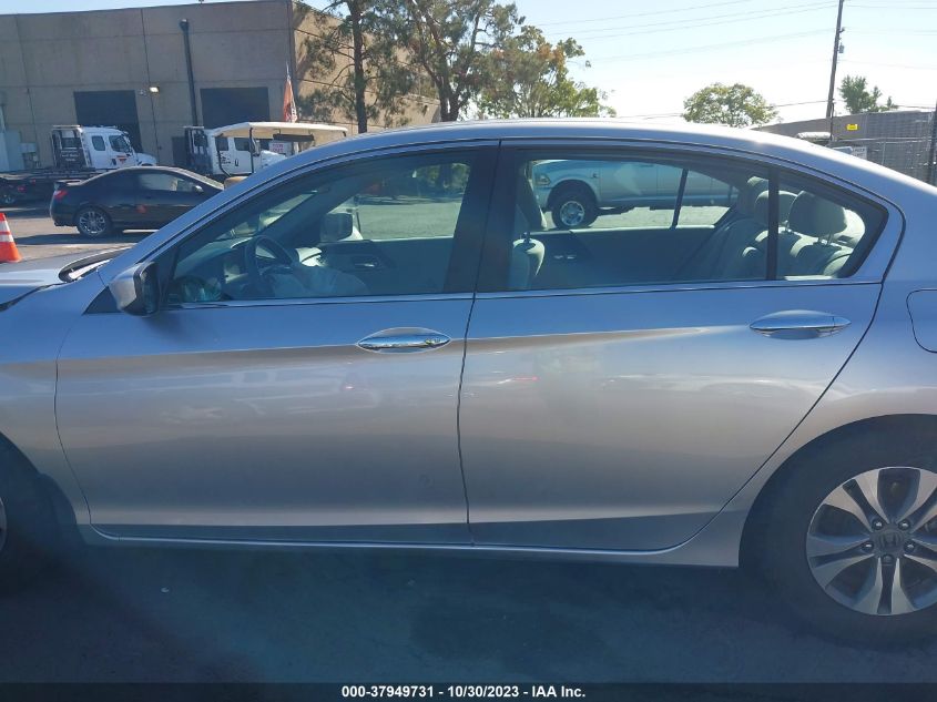 2013 HONDA ACCORD LX - 1HGCR2F32DA276133