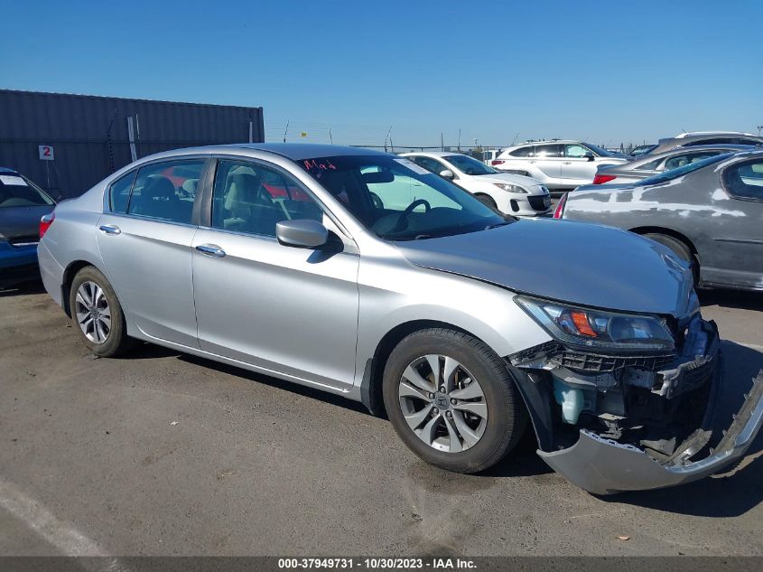 2013 HONDA ACCORD LX - 1HGCR2F32DA276133