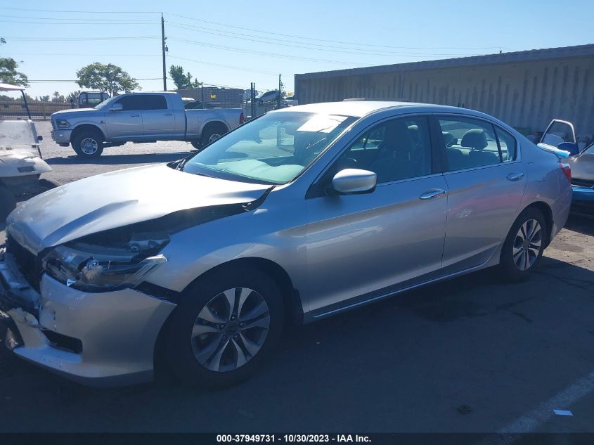 2013 HONDA ACCORD LX - 1HGCR2F32DA276133