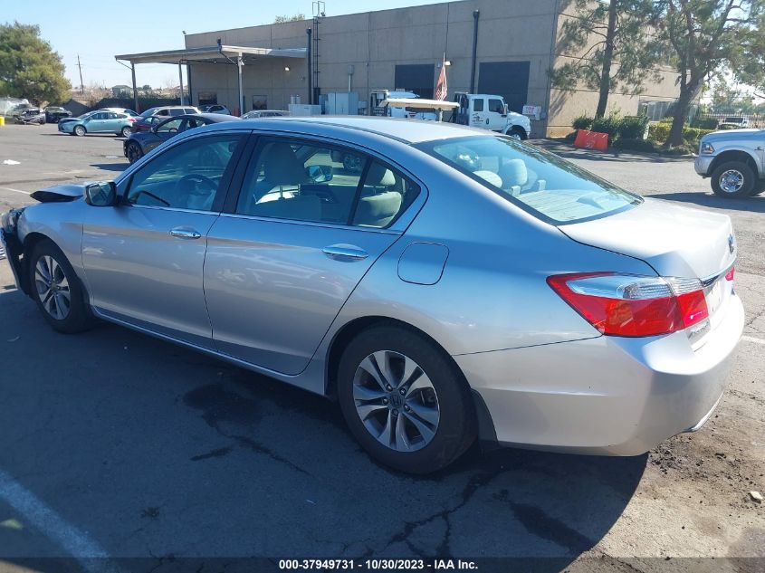 2013 HONDA ACCORD LX - 1HGCR2F32DA276133