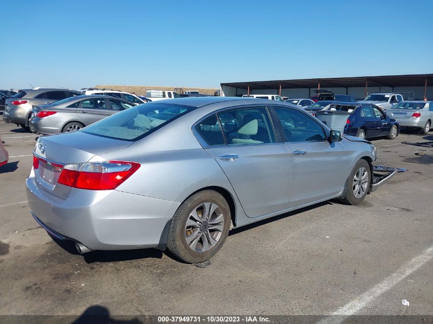 2013 HONDA ACCORD LX - 1HGCR2F32DA276133