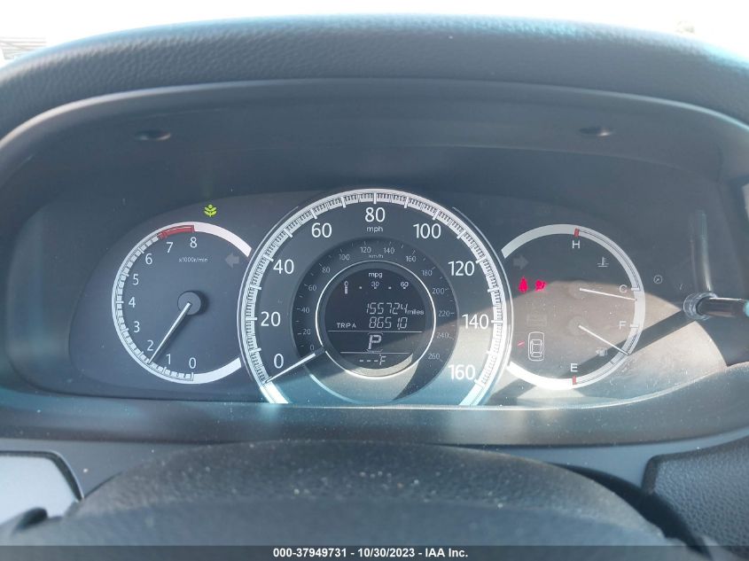 2013 HONDA ACCORD LX - 1HGCR2F32DA276133