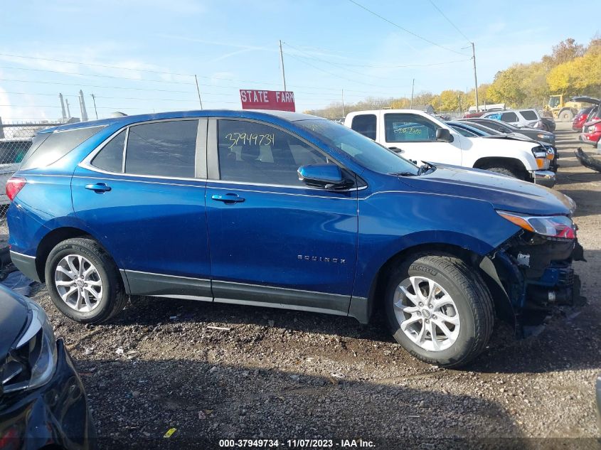 2021 CHEVROLET EQUINOX LT - 3GNAXKEV4ML359058