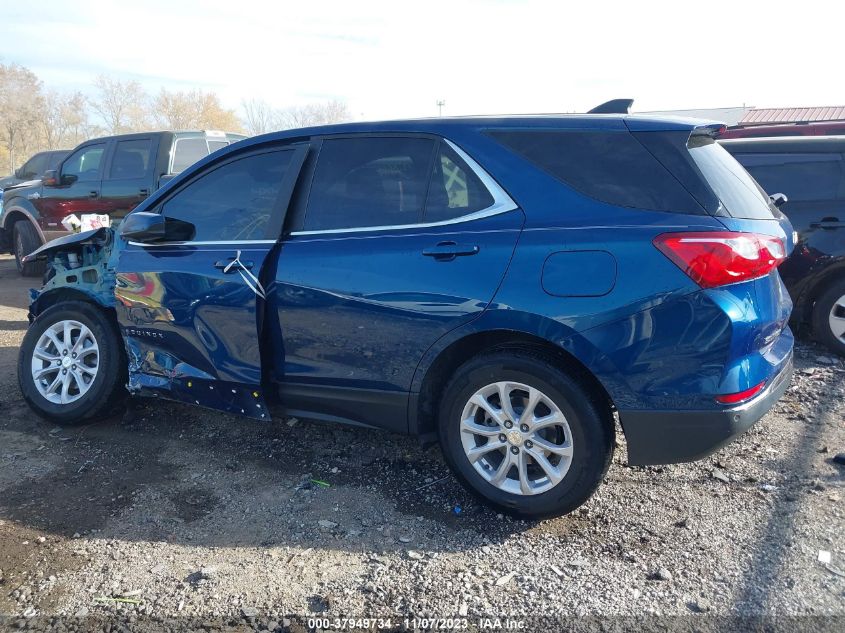 2021 CHEVROLET EQUINOX LT - 3GNAXKEV4ML359058