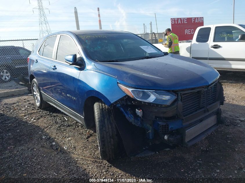 2021 CHEVROLET EQUINOX LT - 3GNAXKEV4ML359058