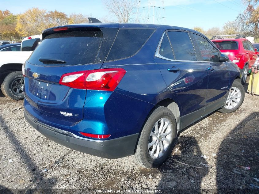 2021 CHEVROLET EQUINOX LT - 3GNAXKEV4ML359058