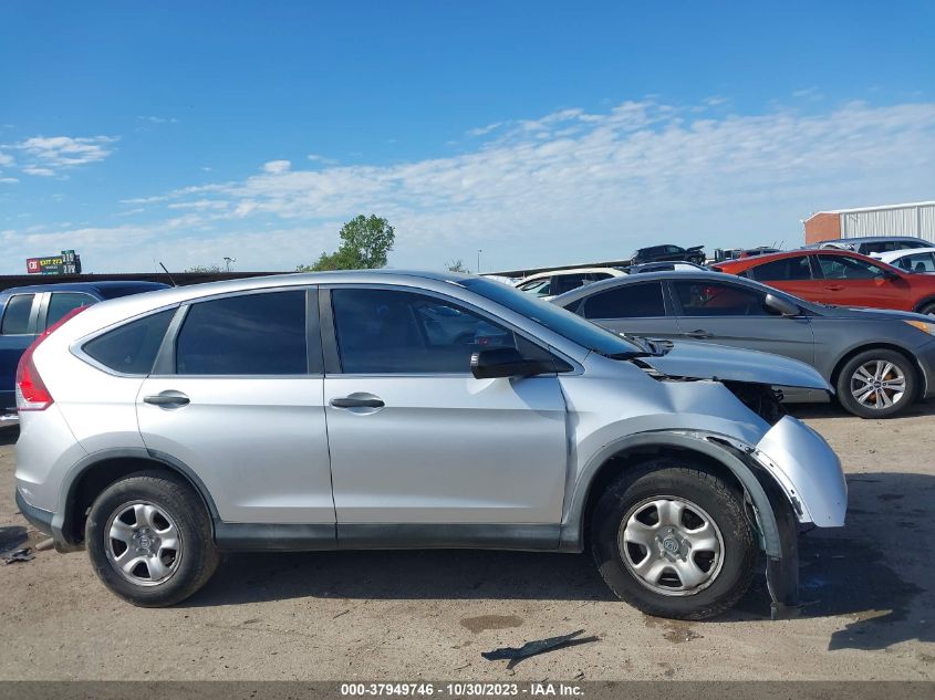2013 HONDA CR-V LX - 2HKRM4H38DH604082