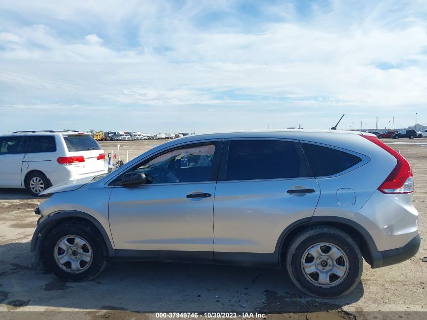 2013 HONDA CR-V LX - 2HKRM4H38DH604082