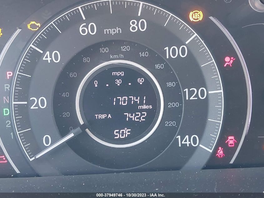 2013 HONDA CR-V LX - 2HKRM4H38DH604082