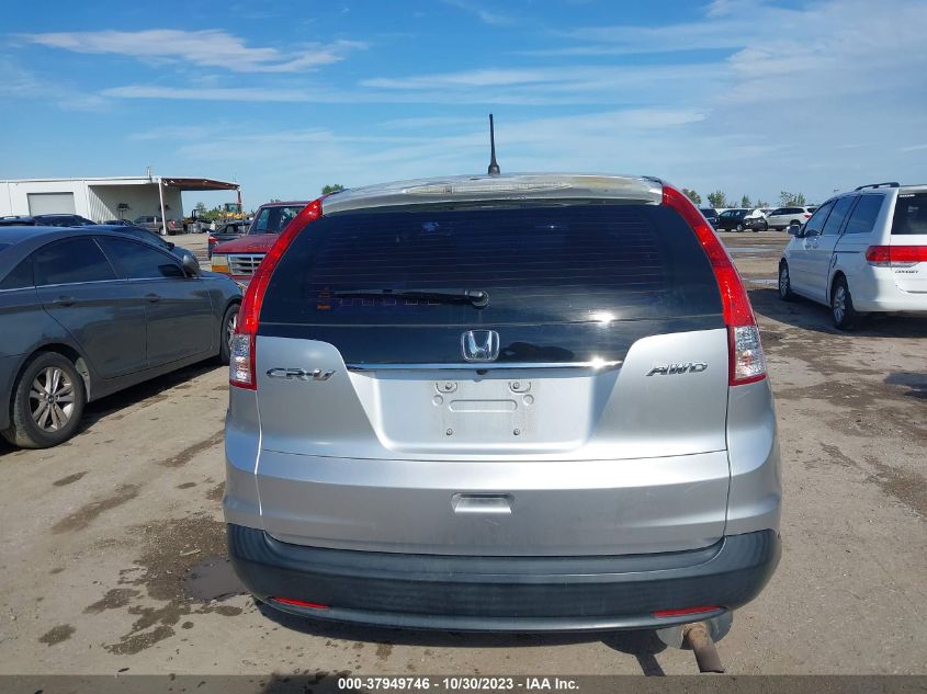 2013 HONDA CR-V LX - 2HKRM4H38DH604082