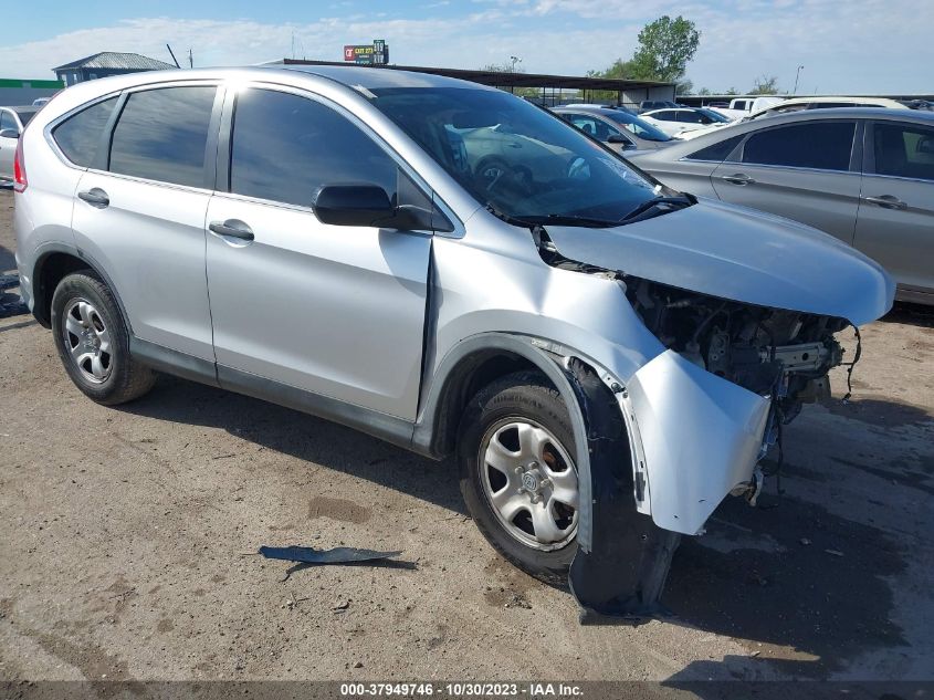 2013 HONDA CR-V LX - 2HKRM4H38DH604082