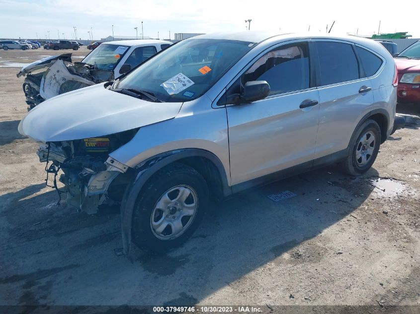 2013 HONDA CR-V LX - 2HKRM4H38DH604082