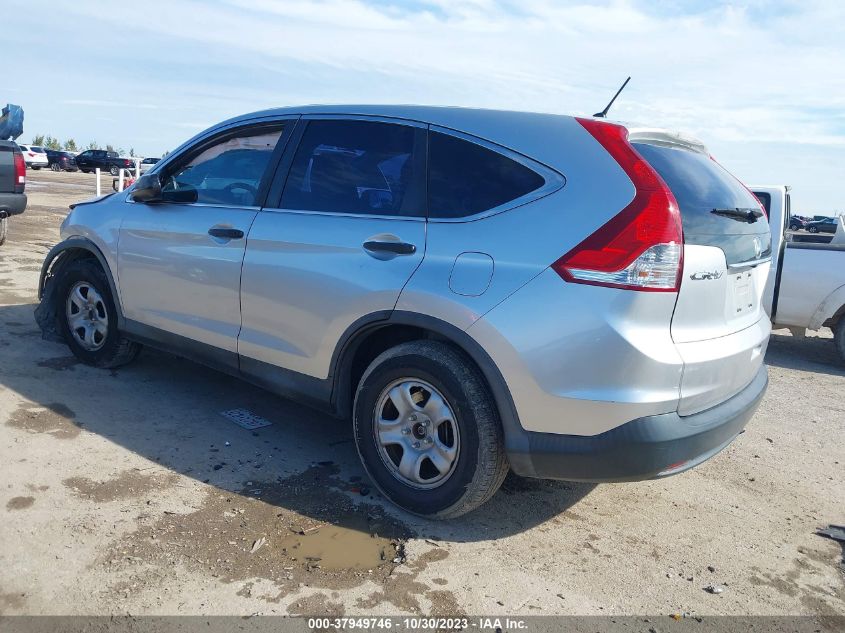 2013 HONDA CR-V LX - 2HKRM4H38DH604082