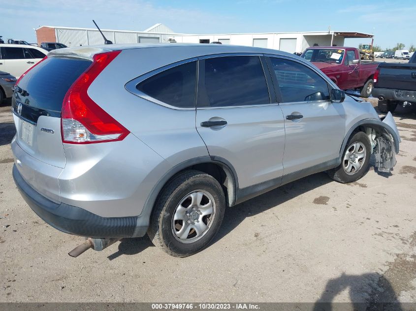 2013 HONDA CR-V LX - 2HKRM4H38DH604082