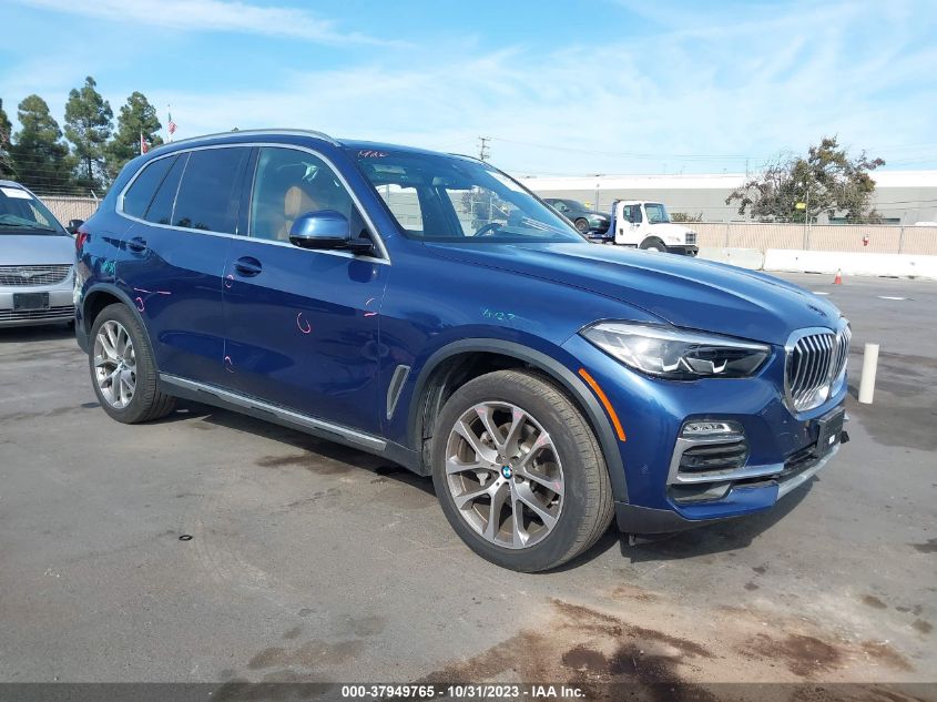 5UXCR6C5XKLL03798 BMW X5 XDRIVE40I