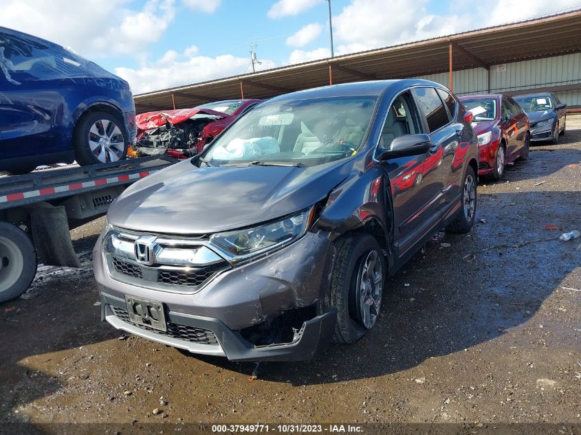 2019 HONDA CR-V EX - 2HKRW2H55KH650546