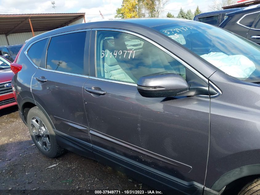 2019 HONDA CR-V EX - 2HKRW2H55KH650546