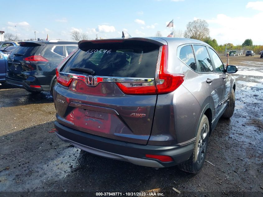 2019 HONDA CR-V EX - 2HKRW2H55KH650546