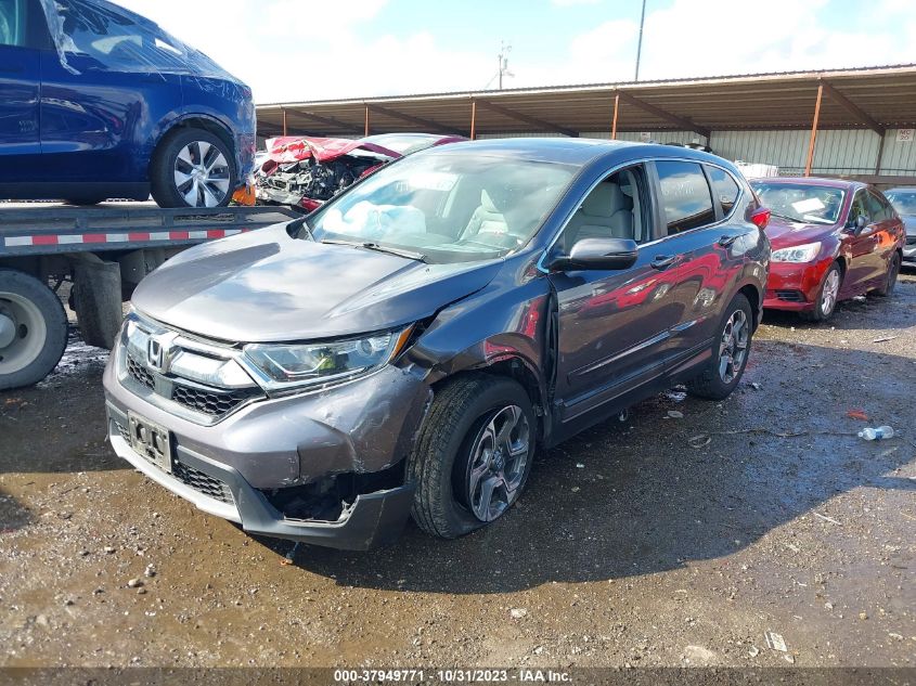 2019 HONDA CR-V EX - 2HKRW2H55KH650546