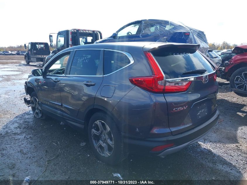 2019 HONDA CR-V EX - 2HKRW2H55KH650546