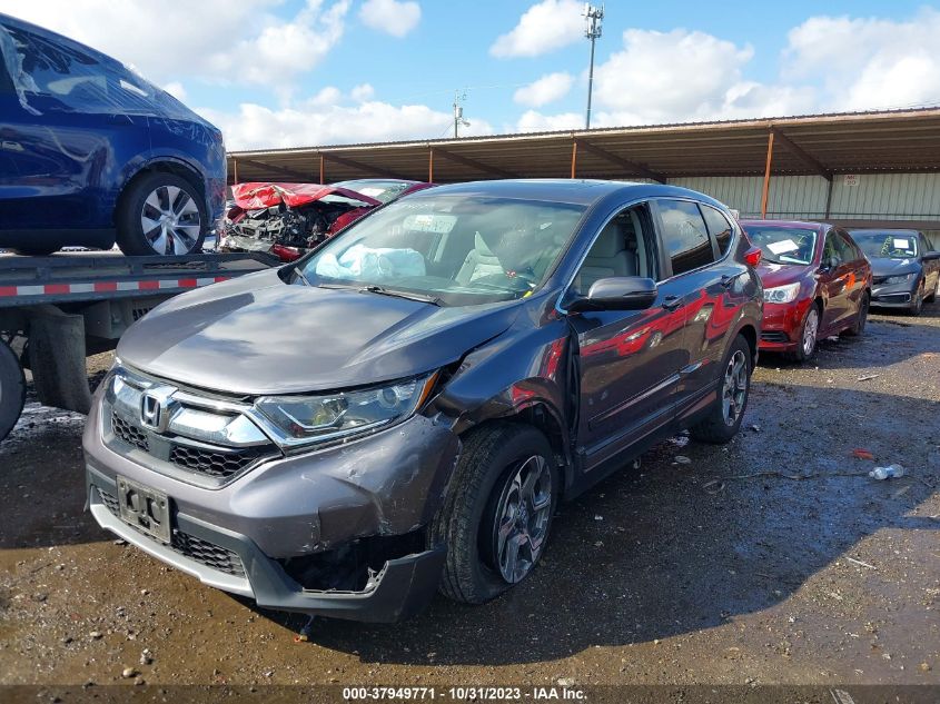 2019 HONDA CR-V EX - 2HKRW2H55KH650546