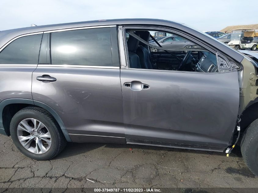 2015 TOYOTA HIGHLANDER LE PLUS V6 - 5TDZKRFH1FS101041