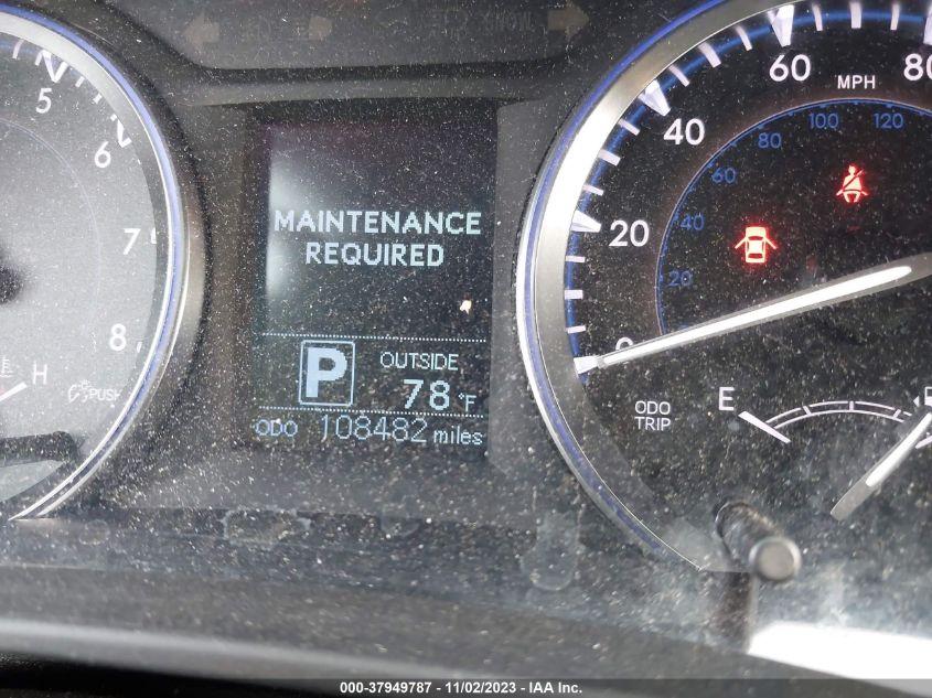 2015 TOYOTA HIGHLANDER LE PLUS V6 - 5TDZKRFH1FS101041