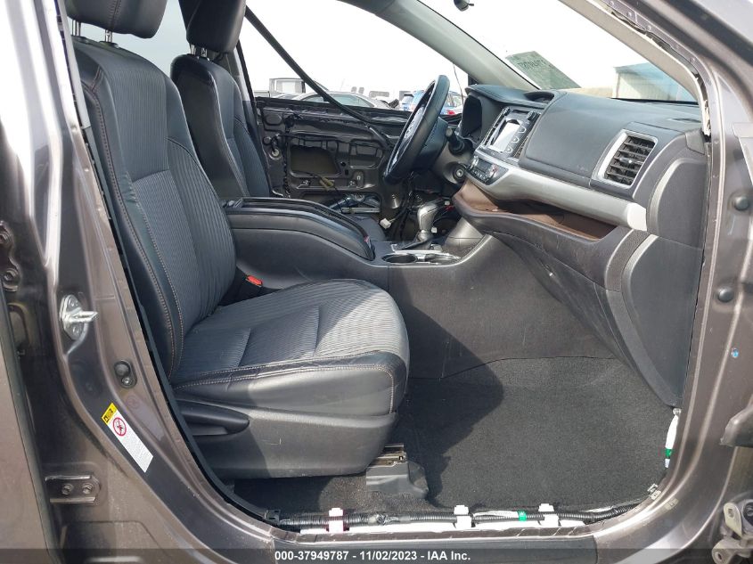 2015 TOYOTA HIGHLANDER LE PLUS V6 - 5TDZKRFH1FS101041
