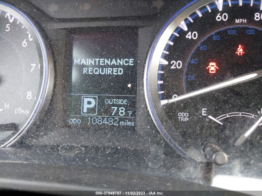2015 TOYOTA HIGHLANDER LE PLUS V6 - 5TDZKRFH1FS101041