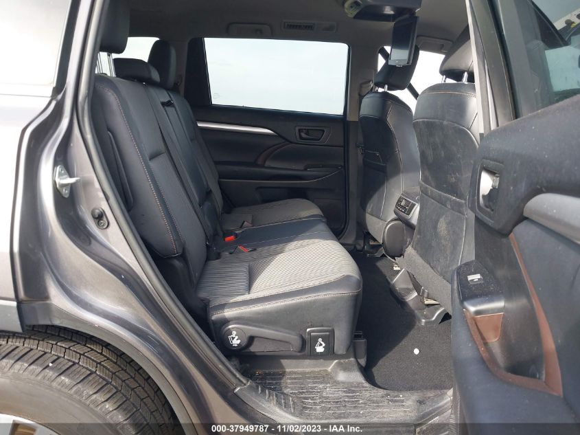 2015 TOYOTA HIGHLANDER LE PLUS V6 - 5TDZKRFH1FS101041