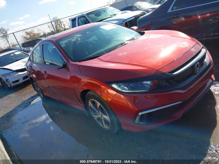 2HGFC2F64KH501014 HONDA CIVIC LX 2019