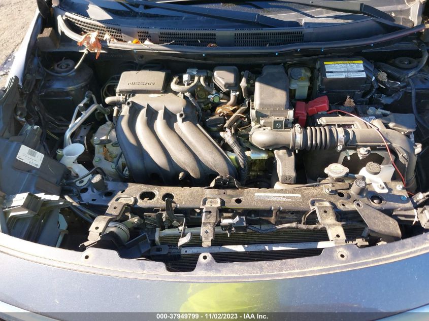2018 NISSAN VERSA 1.6 S - 3N1CN7AP2JL854708