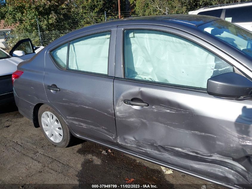 2018 NISSAN VERSA 1.6 S - 3N1CN7AP2JL854708