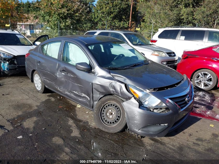 2018 NISSAN VERSA 1.6 S - 3N1CN7AP2JL854708