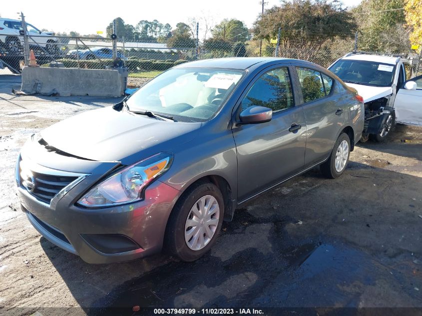 2018 NISSAN VERSA 1.6 S - 3N1CN7AP2JL854708