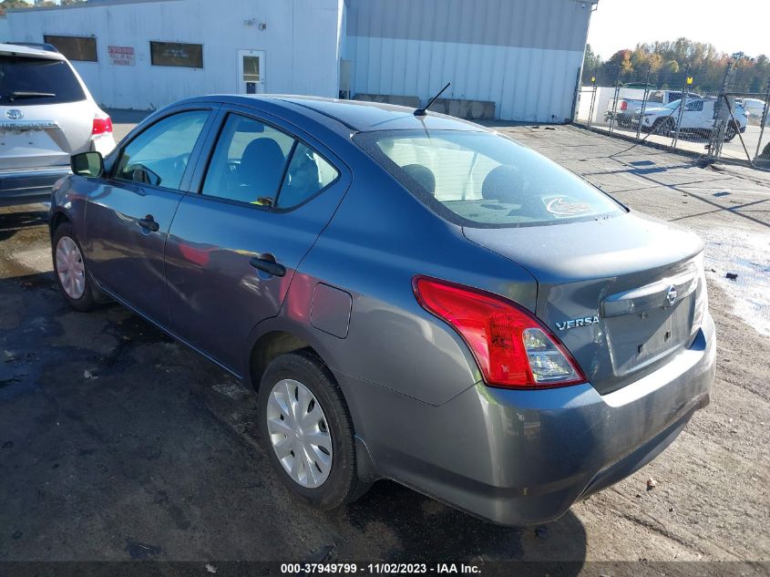 2018 NISSAN VERSA 1.6 S - 3N1CN7AP2JL854708
