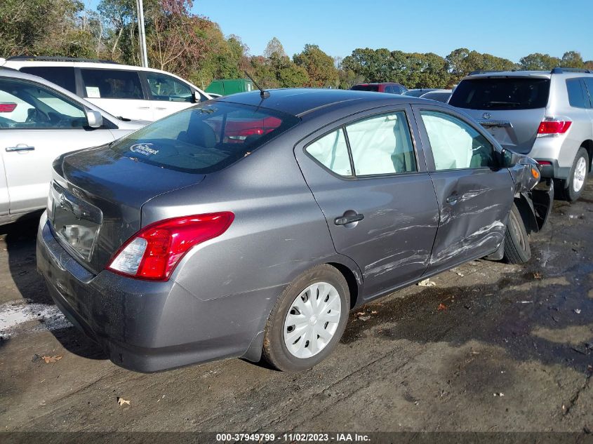 2018 NISSAN VERSA 1.6 S - 3N1CN7AP2JL854708
