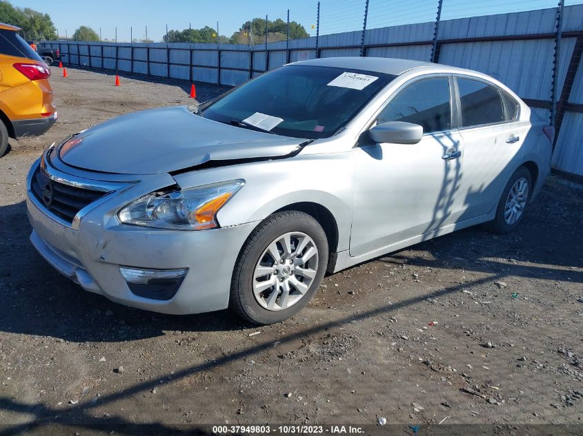 2013 NISSAN ALTIMA 2.5 SL - 1N4AL3AP5DC109093