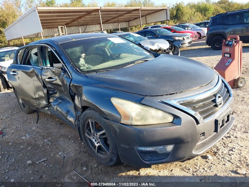 2015 NISSAN ALTIMA 2.5/S/SV/SL - 1N4AL3APQFN400746