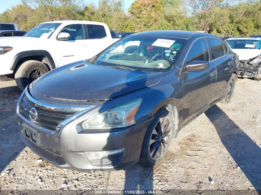 2015 NISSAN ALTIMA 2.5/S/SV/SL - 1N4AL3APQFN400746