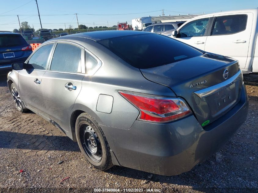 2015 NISSAN ALTIMA 2.5/S/SV/SL - 1N4AL3APQFN400746