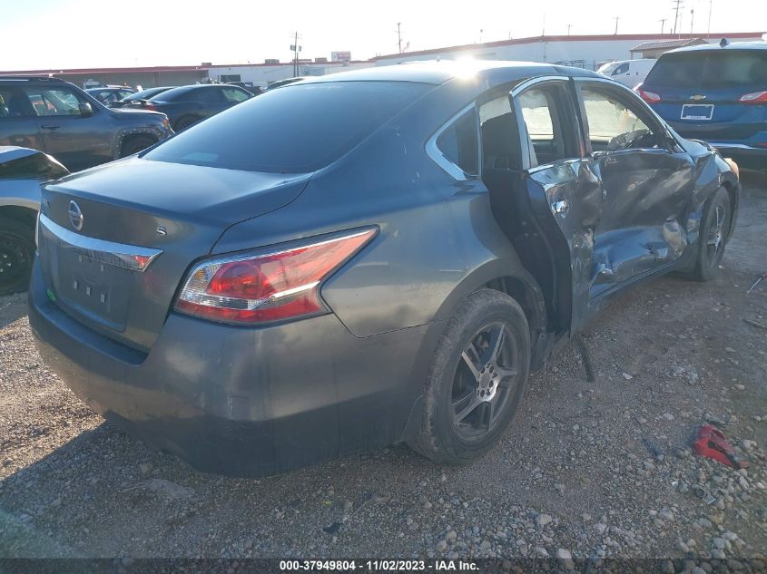 2015 NISSAN ALTIMA 2.5/S/SV/SL - 1N4AL3APQFN400746