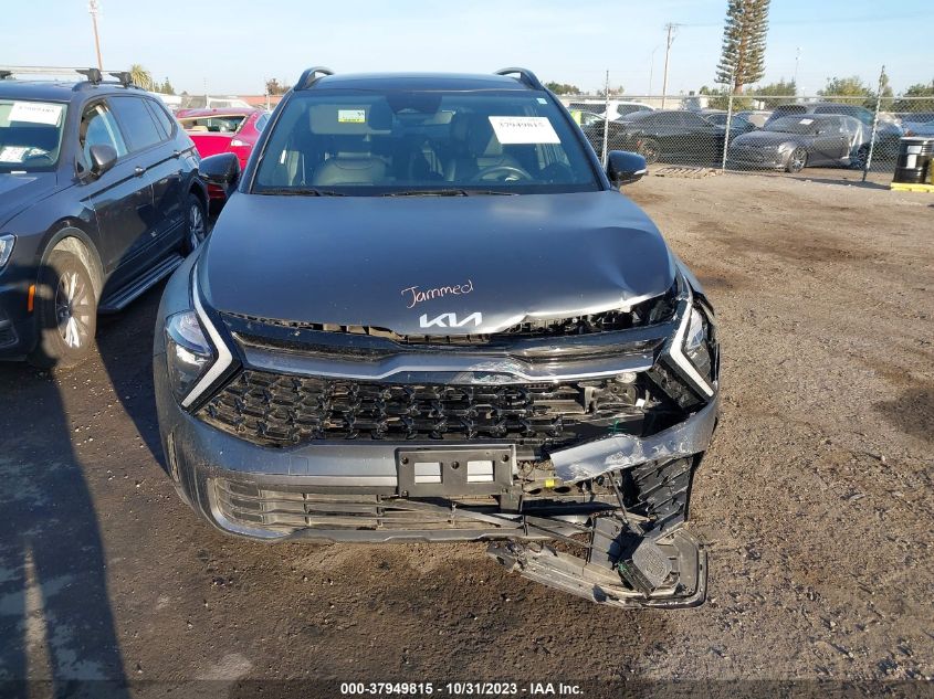 2023 KIA SPORTAGE PLUG-IN HYBRID X-LINE - KNDPYDAH6P7026008